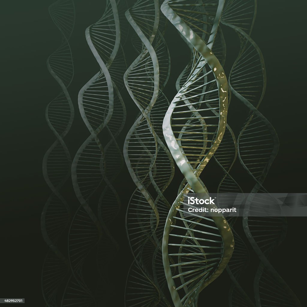 ADN Science en arrière-plan - Photo de ADN libre de droits