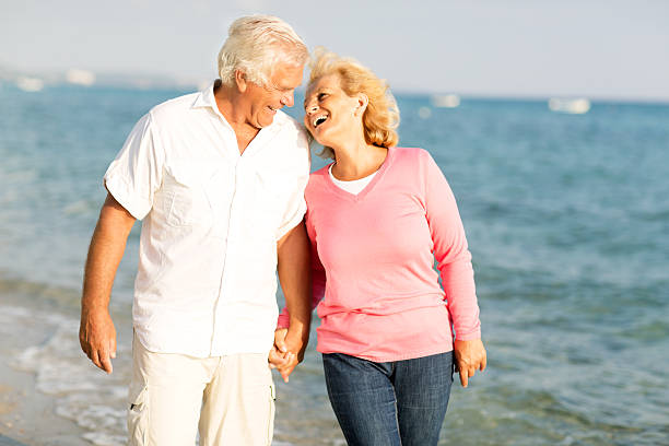 istock Loving senior couple 482952889