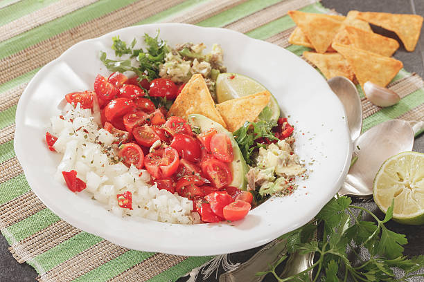 istock Pico de Gallo, fresh Mexican salsa 482952968