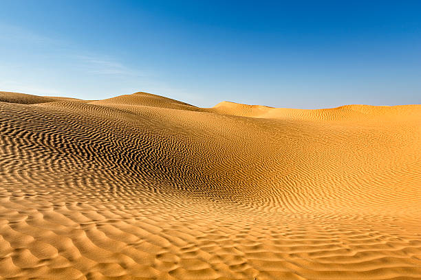 gran erg oriental, desierto del sahara, túnez - great sand sea fotografías e imágenes de stock