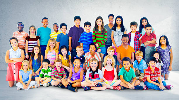 istock Kids Children Diversity Happiness Group Concept 482955116