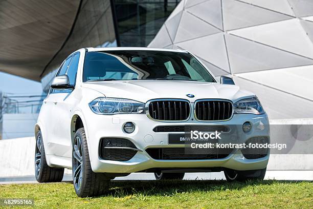 Bmw X5 M50d Stock Photo - Download Image Now - BMW, Car, Color Image
