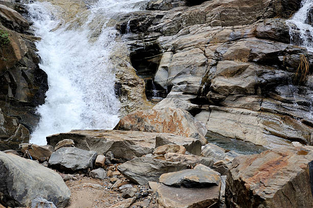 istock Beautiful waterfall in Sri Lanka 482956450