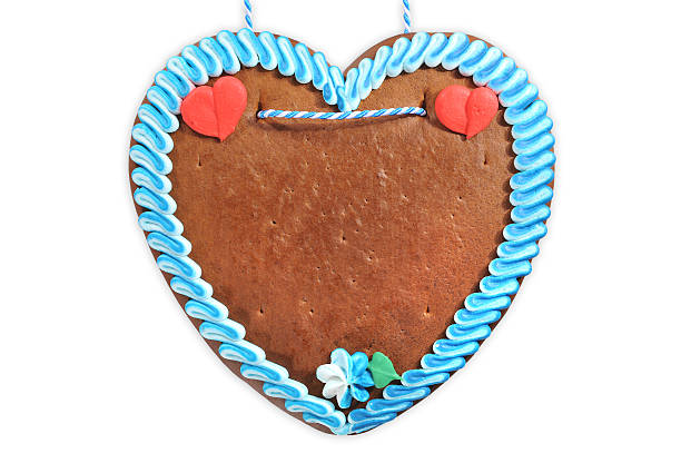 istock unlabeled Bavarian gingerbread heart 482958012