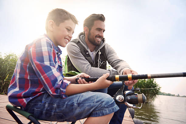 istock Fishing by the lake is our common passion 482960412