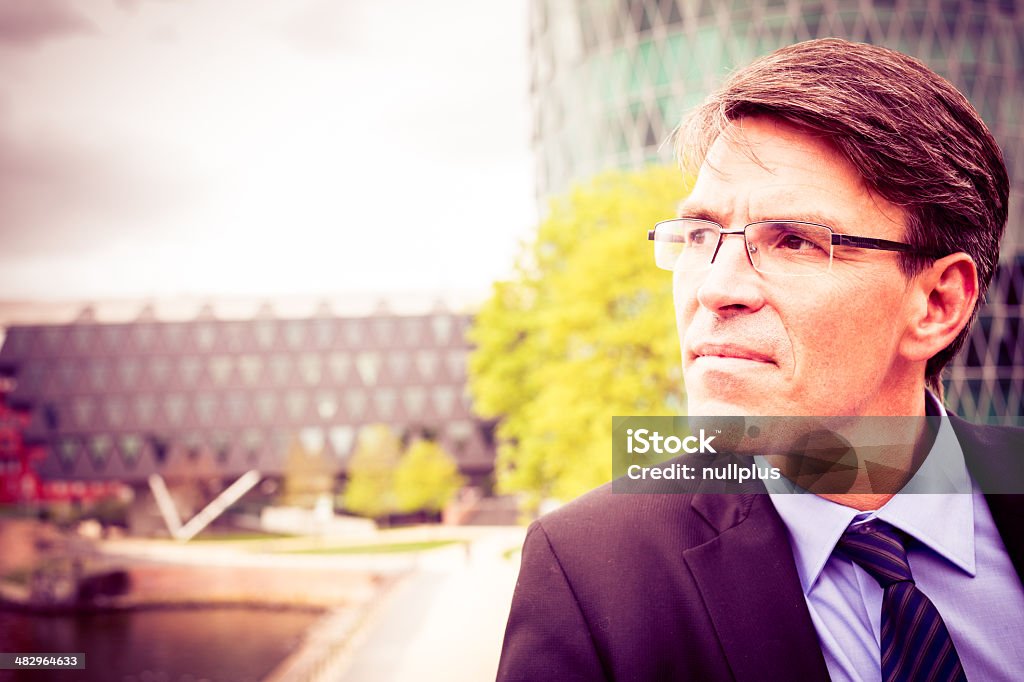 Hombre de negocios de Fráncfort del Meno - Foto de stock de 40-49 años libre de derechos