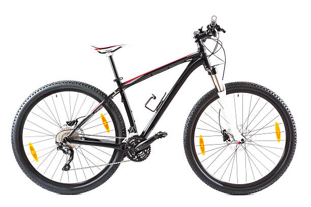 istock mountain bike with 29 inch wheels on white 482965863