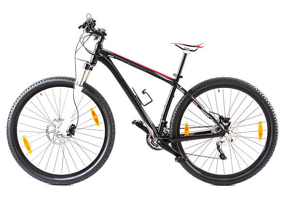 istock mountain bike with 29 inch wheels on white 482965873