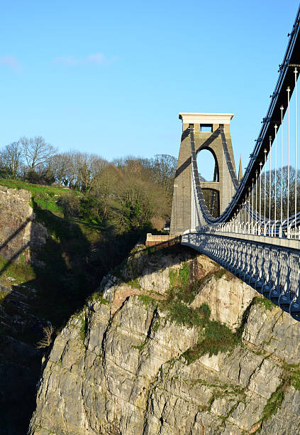 istock Clifton Suspension Bridge and gorge 482966395