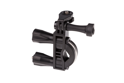 Tube clamp for camera gps on board