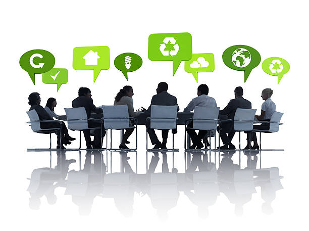 istock Conservative Business People Having a Meeting 482966787
