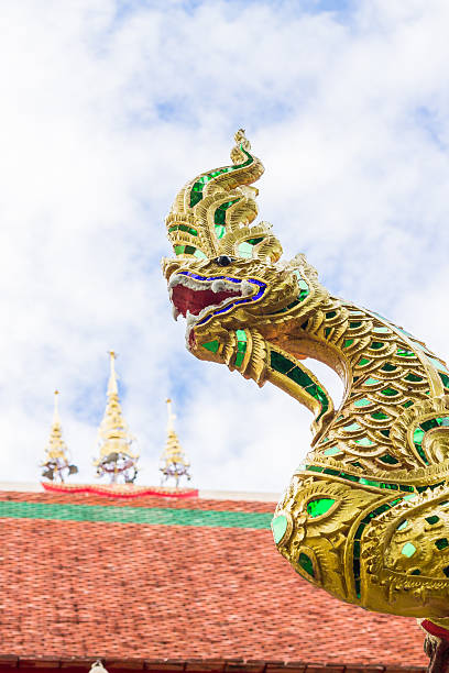 istock Thai temple in Chiang mai ,Thailand 482967658