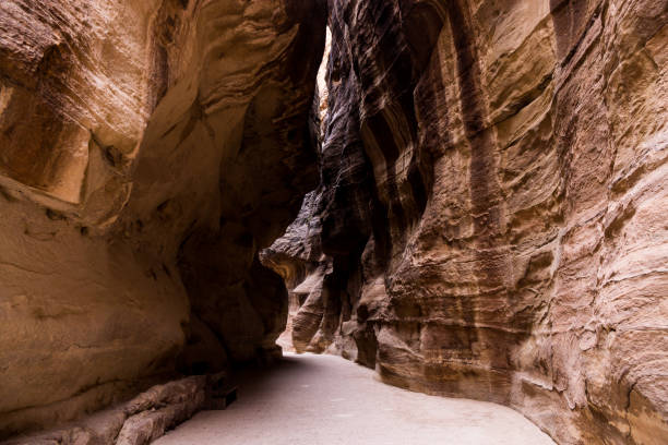 istock The Siq in Petra, Jordan 482968349
