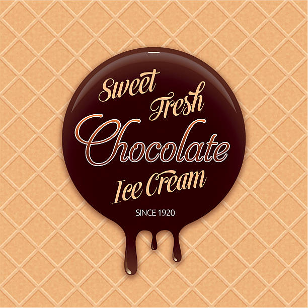 tm - scoop ice cream frozen cold stock illustrations
