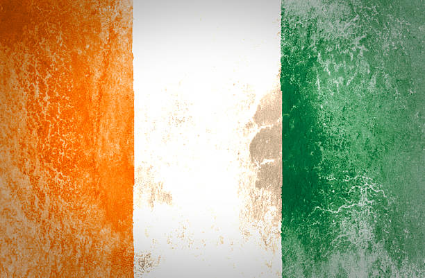 istock Flag of Ivory Coast overlaid 482968989