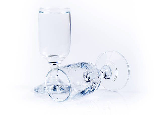istock Glass of vodka 482969131