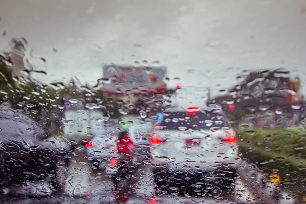 istock blurred image of traffic view through a car windscreen 482969238