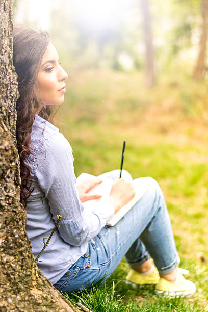 istock Diarist in nature 482969269