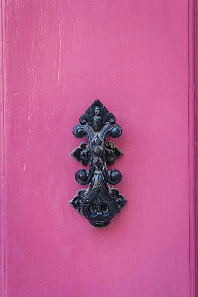 istock Knocker front door of the house Maltese 482969286