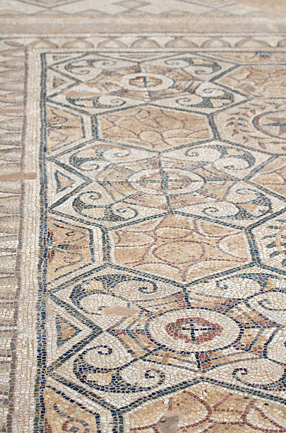 istock Ancient carpet made of stone. 482970651