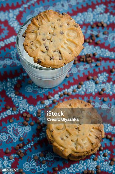 Photo libre de droit de Biscuits Maison banque d'images et plus d'images libres de droit de Aliment - Aliment, Alimentation lourde, Biscuit