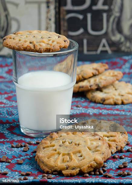 Homemade Cookies Stock Photo - Download Image Now - Backgrounds, Baked Pastry Item, Bakery
