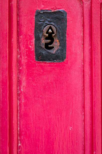 istock Knocker front door of the house Maltese 482974574