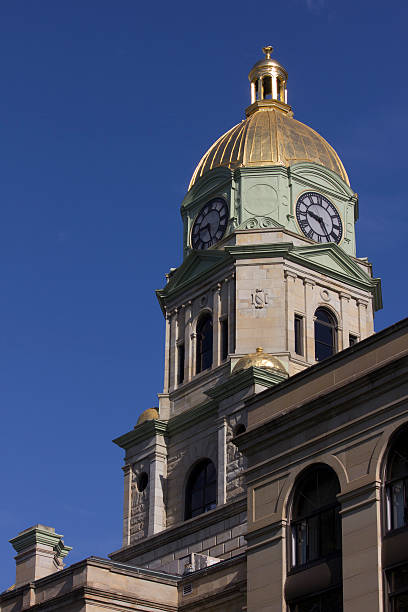 istock Cabell County, WV Court House Dome 482974796
