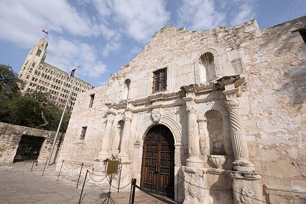 istock The Alamo in San Antonio, TX 482974876