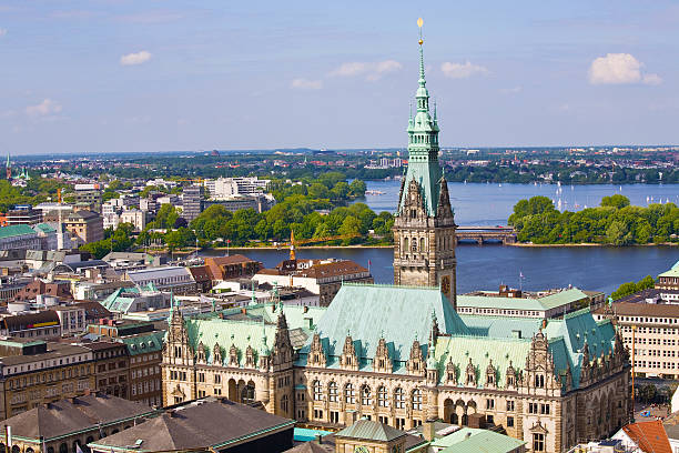 istock Hamburg town hall Germany 482975724