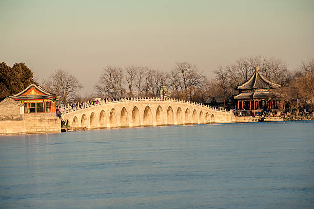 istock Seventeen Hole Bridge in Summer Palace 482978838