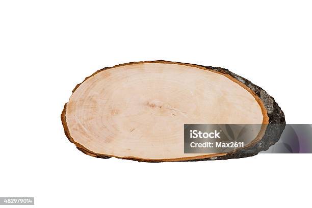 Wood Crossection Stock Photo - Download Image Now - 2015, Brown, Circle