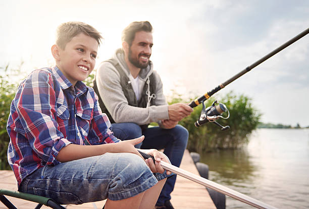 istock Fishing is a very relaxing activity 482979348