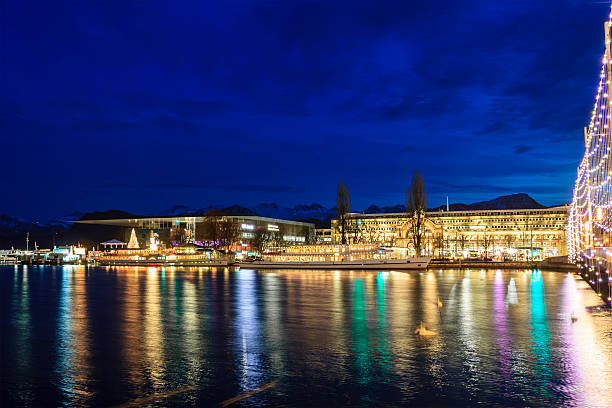 istock Lucerne at Christmas, Switzerland 482982144