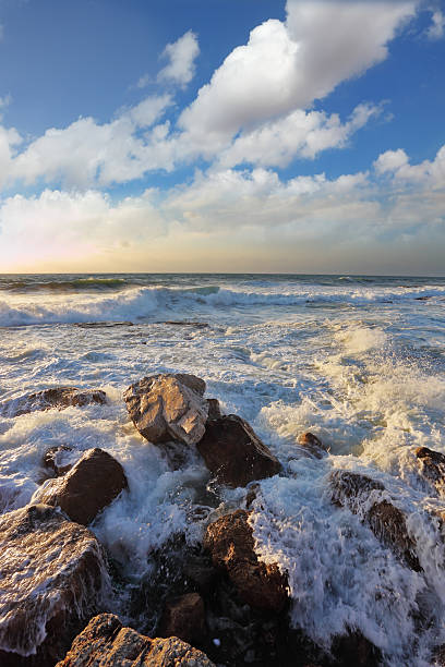 istock Magnificent sunset on Mediterranean sea 482983258