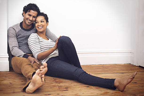 istock Home sweet home with my love 482986608