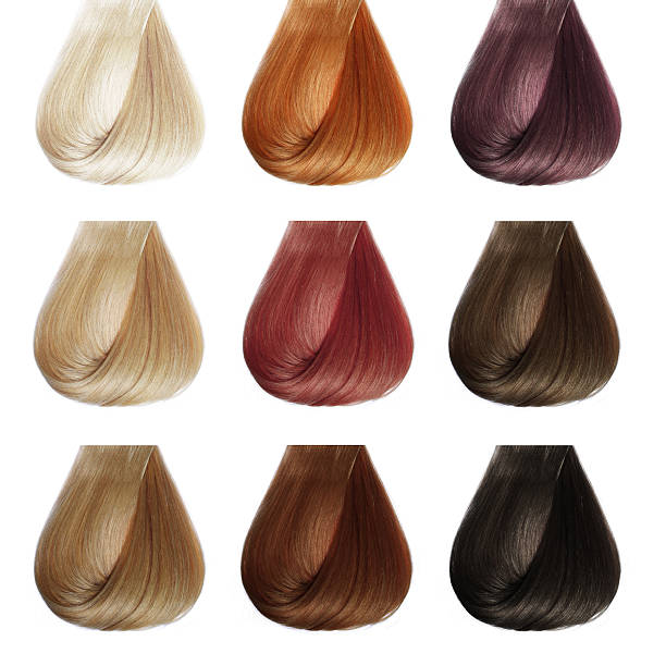 istock Hair Palette. Colors Set 482987415
