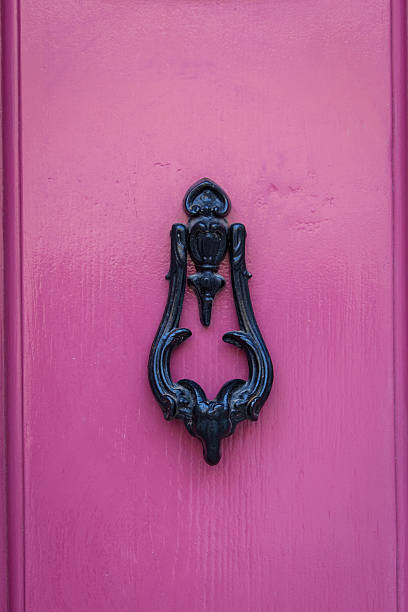 istock Knocker front door of the house Maltese 482987558