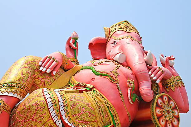 istock The biggest Ganesha statue in temple,Thailand. 482987863