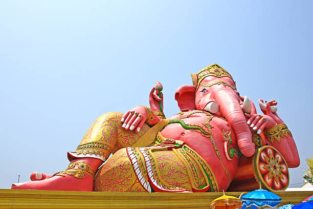 istock The biggest Ganesha statue in temple,Thailand. 482987879