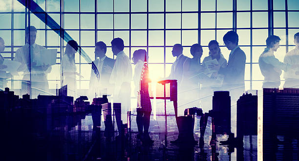 istock Business People Corporate Connection Discussion Meeting Concept 482988120