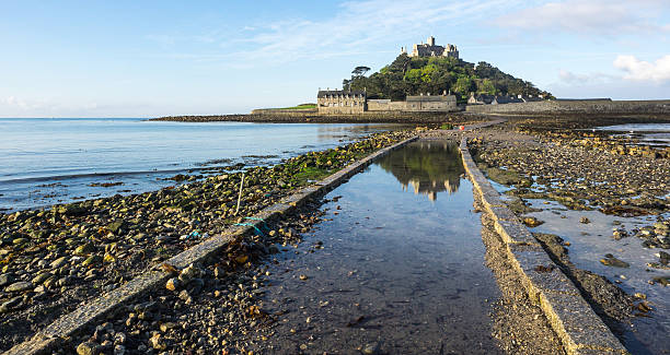 istock Causeway to St Michael's Mount 482988404
