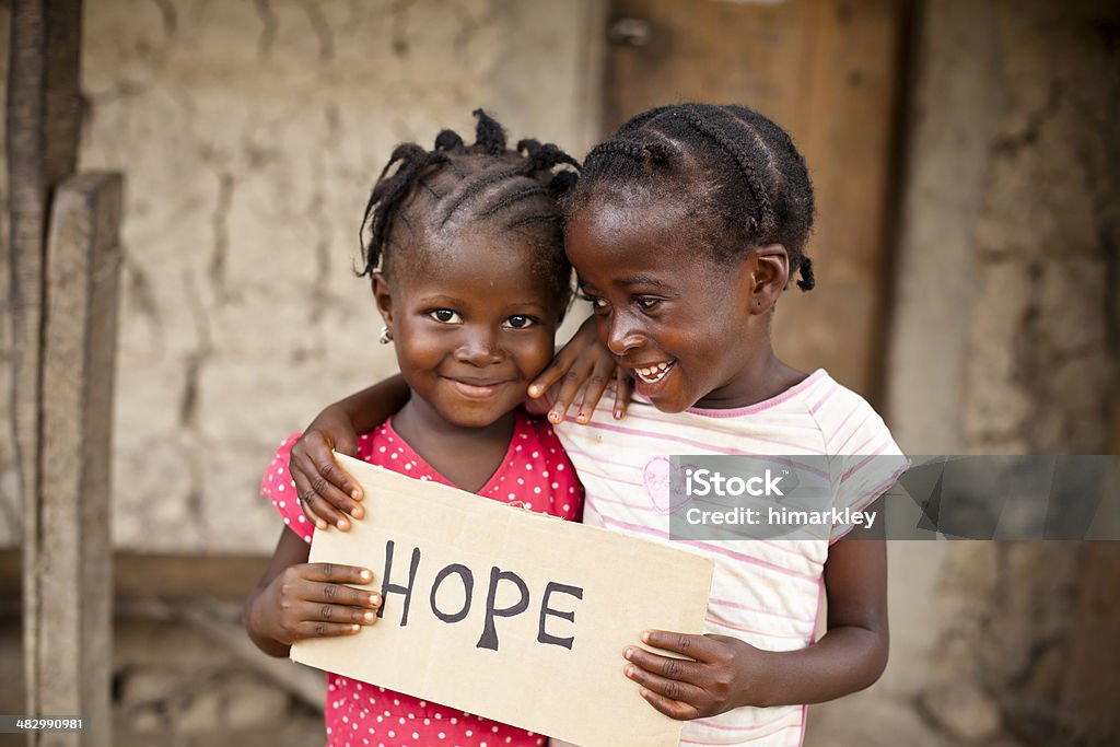 Le ragazze africane - Foto stock royalty-free di Africa