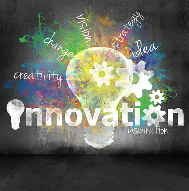 Photo of innovation concept