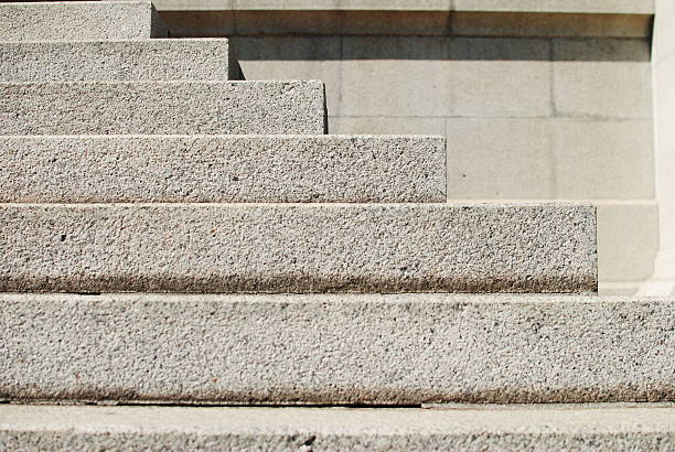 istock Stairs of concrete 482991375