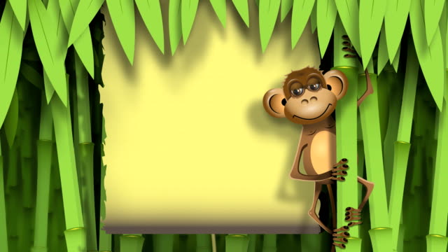 880 Cartoon Monkey Stock Videos and Royalty-Free Footage - iStock |  Thinking cartoon monkey