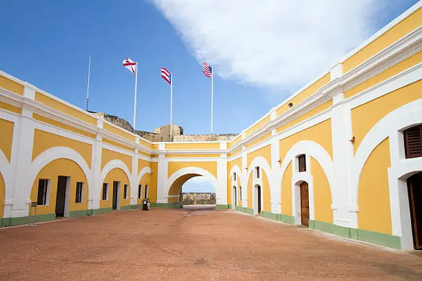 Photo of El Moro Interior Puerto Rico