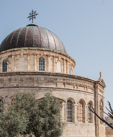 The Ethiopian Church in Jerusalem, Israel