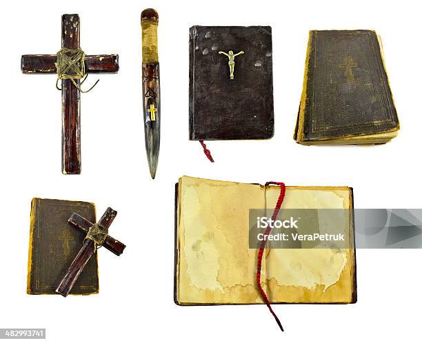 Vampire Killer Collection Stock Photo - Download Image Now - Vampire, Post - Structure, Wood - Material
