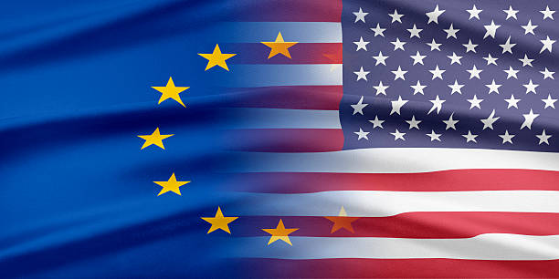 istock European Union and USA 482994170